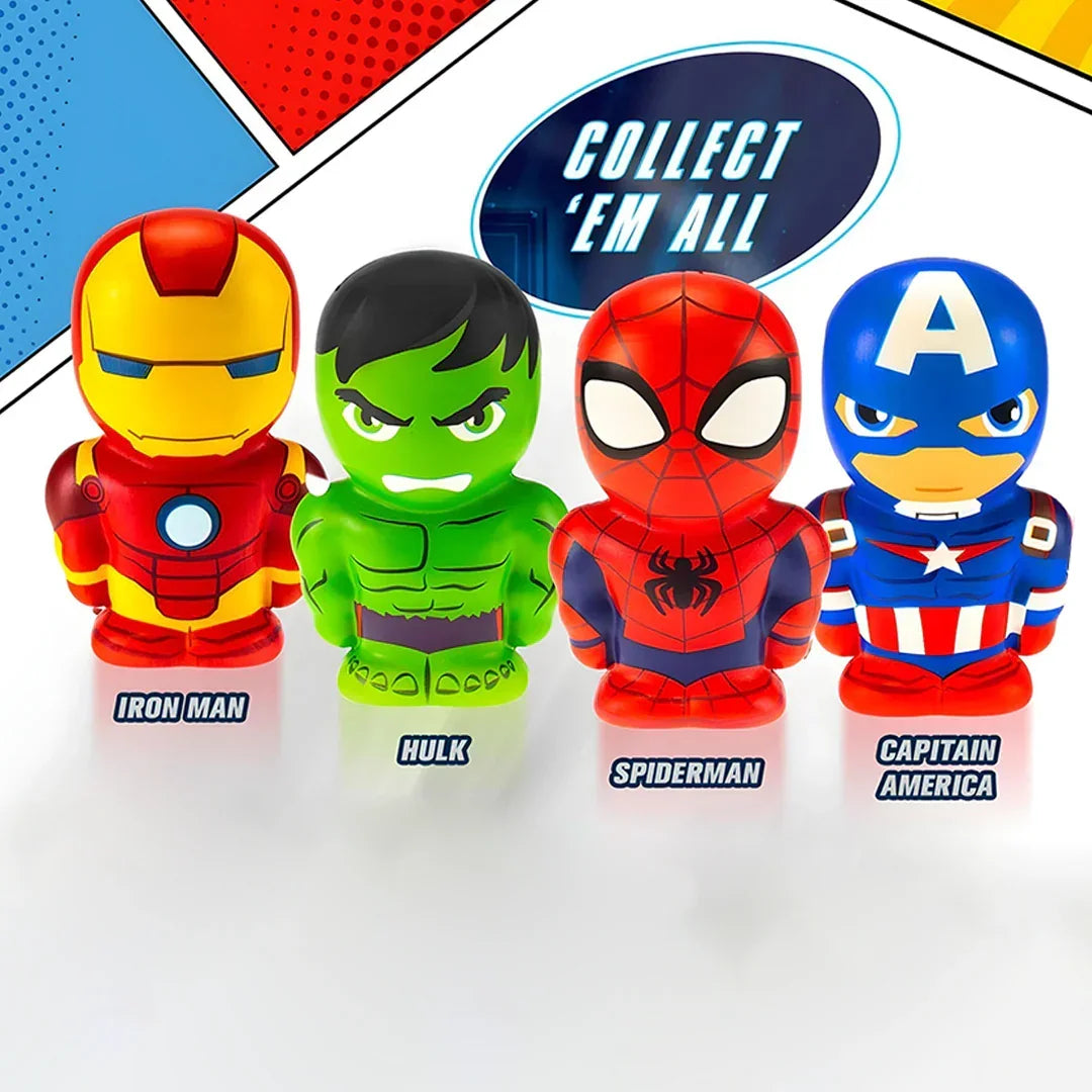 Marvel Avengers Action Figures Foam Squishy 4 pieces - Jaiman Toys