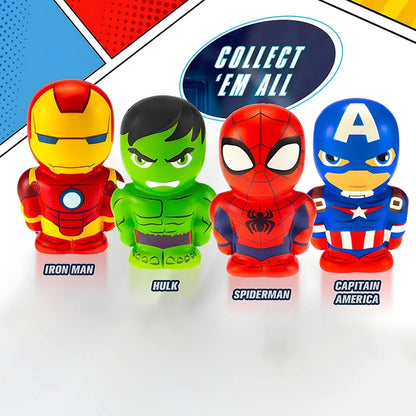Marvel Avengers Action Figures Foam Squishy 4 pieces - Jaiman Toys