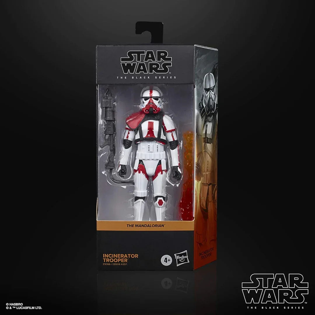 STAR WARS The Black Series Incinerator Trooper The Mandalorian Collectible Action Figure 6-Inch Scale - Jaiman Toys
