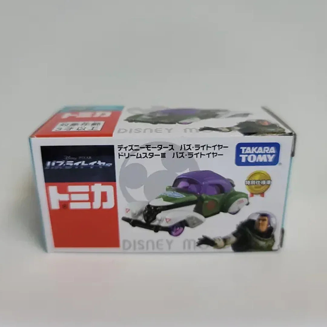 Tomica Disney Motors Buzz Light Year Dream Star III Buzz mini car - Jaiman Toys