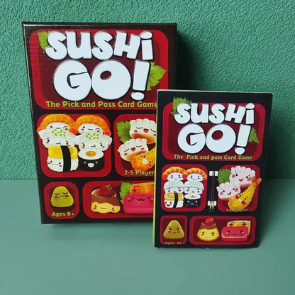 Sushi Go Family Board Game - Jaiman Toys