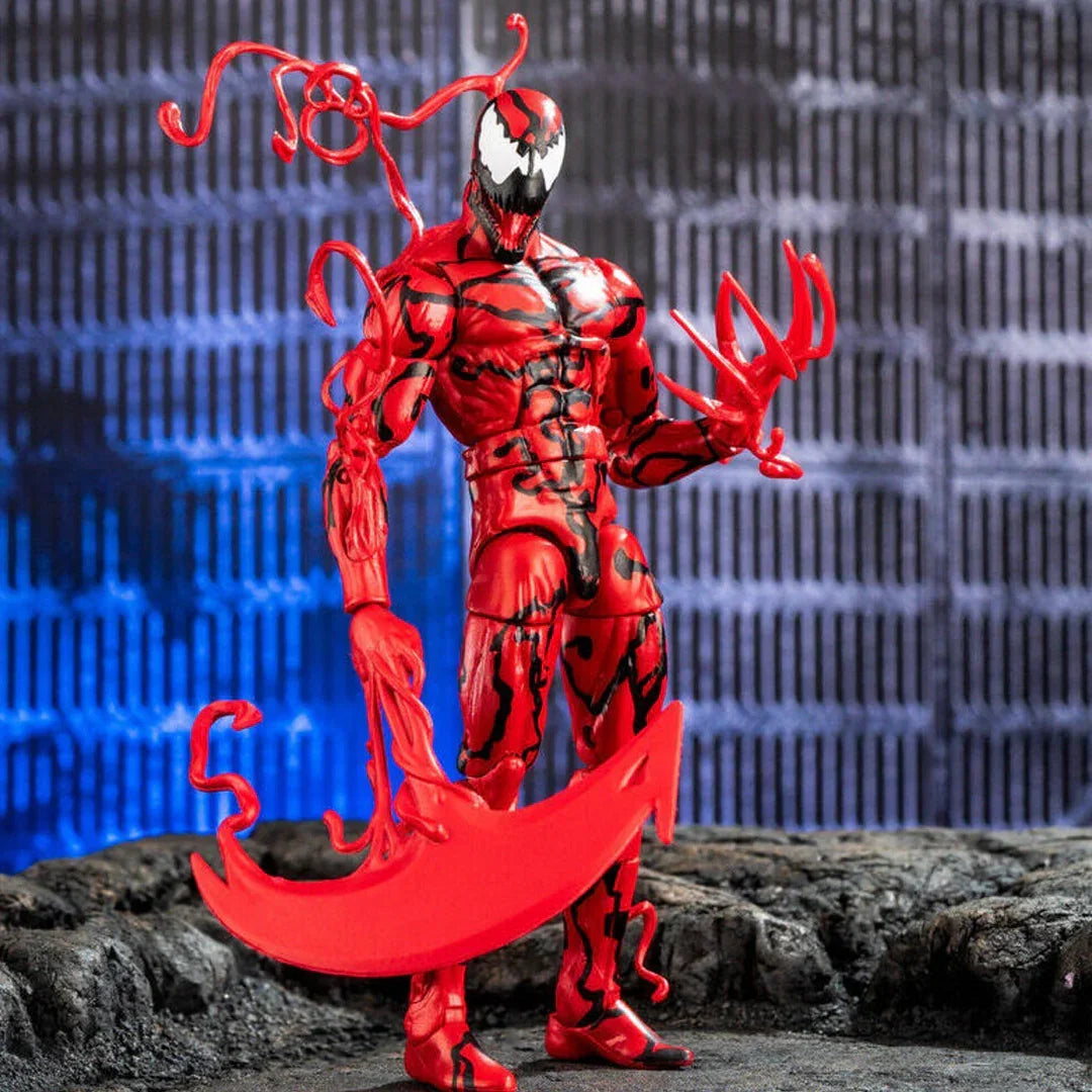 VENOM Carnage 6.5" Action Figure LEGENDS Series - Jaiman Toys
