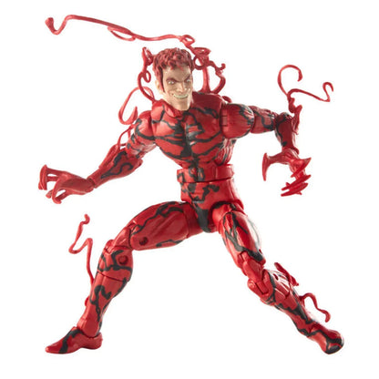 VENOM Carnage 6.5" Action Figure LEGENDS Series - Jaiman Toys