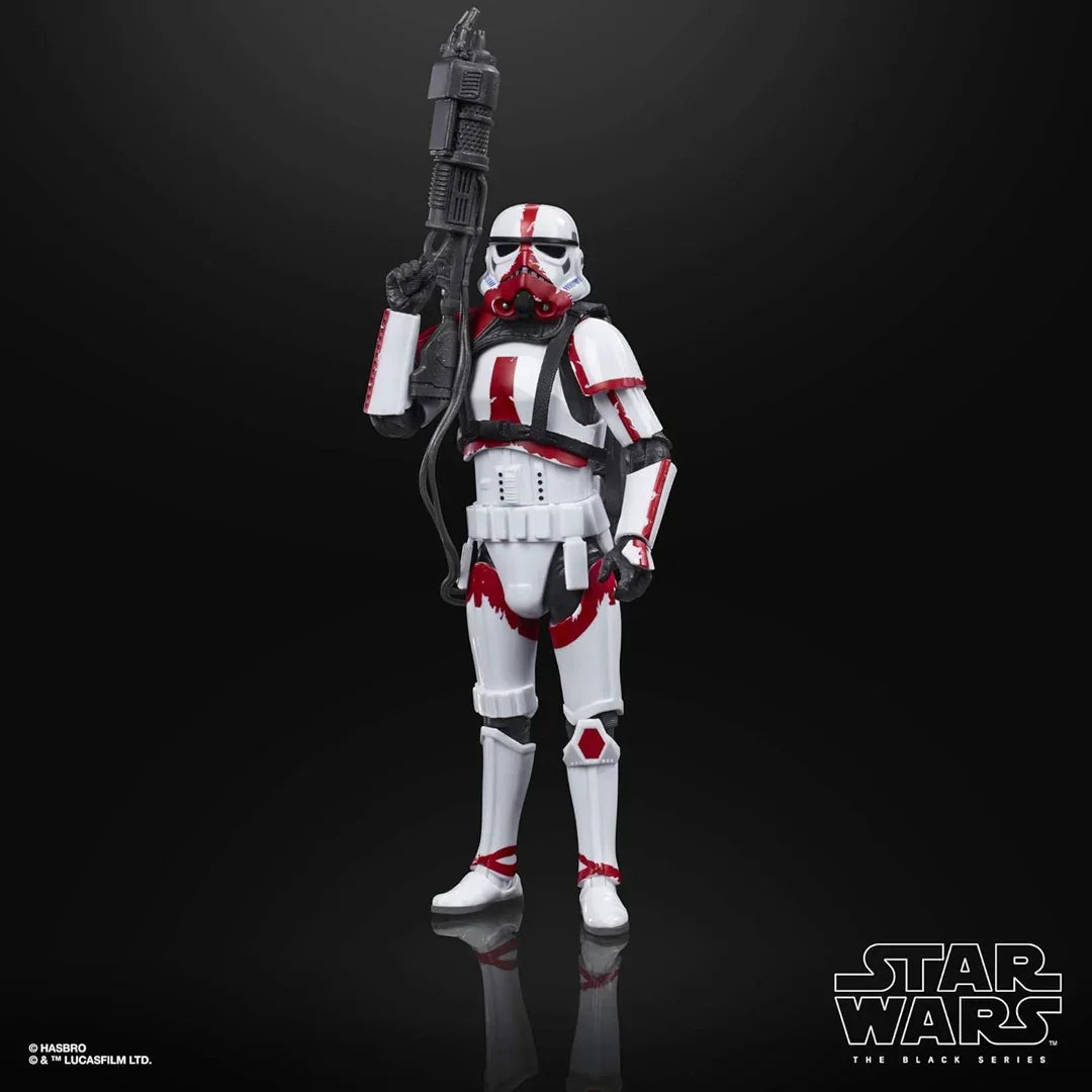 STAR WARS The Black Series Incinerator Trooper The Mandalorian Collectible Action Figure 6-Inch Scale - Jaiman Toys