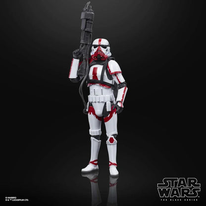 STAR WARS The Black Series Incinerator Trooper The Mandalorian Collectible Action Figure 6-Inch Scale - Jaiman Toys