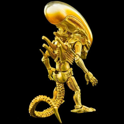 Herocross Alien Special Edition Gold Hybrid Action Figure - Jaiman Toys