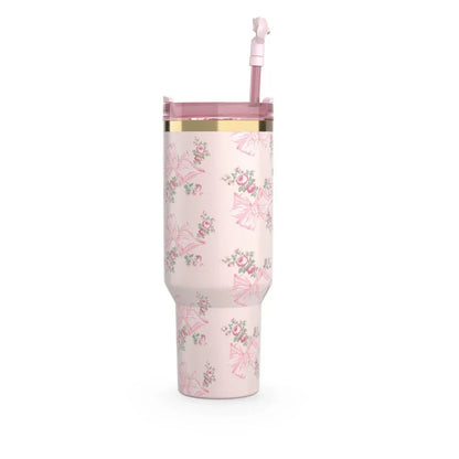 STANLEY Quencher H2.0 FlowState Stainless Steel Vacuum Insulated Tumbler with Lid and Straw for Water, Iced Tea or Coffee (Heather, 40 oz) – The Ultimate Valentine’s Gift! - Jaiman Toys