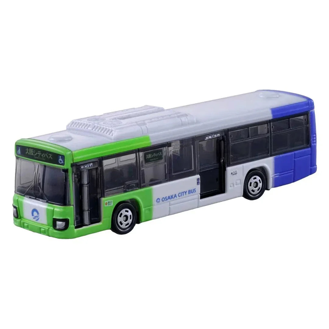 Takara Tomy Tomica No 129 Isuzu Elga Osaka City Bus - Jaiman Toys
