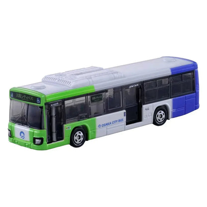 Takara Tomy Tomica No 129 Isuzu Elga Osaka City Bus - Jaiman Toys