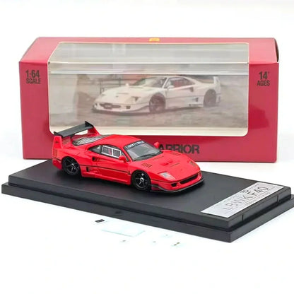 Street Warrior 1:64 Scale Ferrari F40 LBWK Red Diecast Car Model