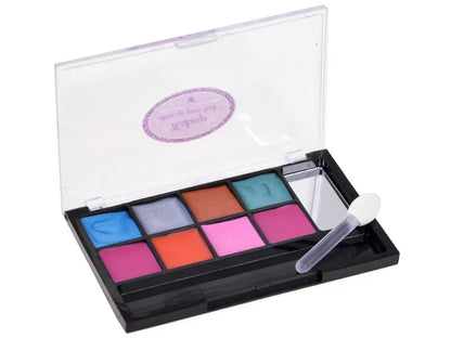 Children's Make Up Set ( Vanity Set ) + Nail Polish + Artificial Nails + Cosmetic Case + Rings - Jaiman Toys