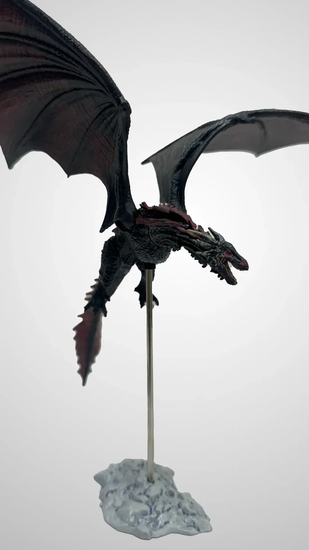 Mcfarlane Toys Game of Thrones: Dragon Deluxe Action Figure – Unleash the Dragon - Jaiman Toys