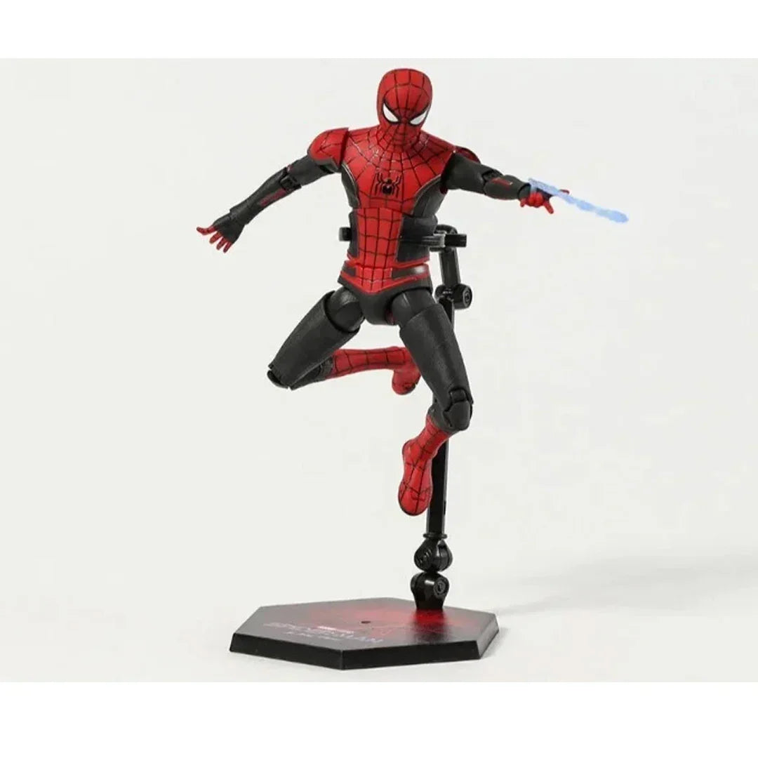ZD Toys 1/10 Spider-Man No Way Home Upgraded Suit Action Figure – 7” Marvel Studios Collectible - 1913-03 - Jaiman Toys
