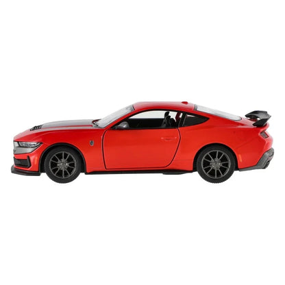 KiNSMART KT5455W 2024 Ford Mustang Dark Horse – 1:38 Scale Die-Cast Model Toy Car - Red - Jaiman Toys