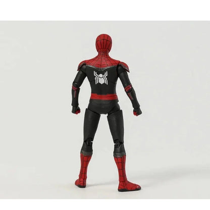 ZD Toys 1/10 Spider-Man No Way Home Upgraded Suit Action Figure – 7” Marvel Studios Collectible - 1913-03 - Jaiman Toys