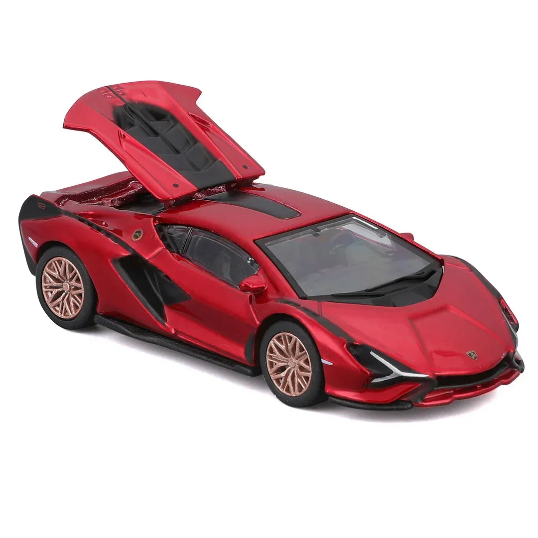 Maisto Speed Icons Lamborghini Sián FKP 37 Red – 1:64 Scale Licensed Die‑Cast Hypercar - Jaiman Toys