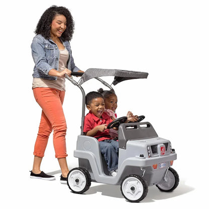 Step2 Side-by-Side Push Around SUV – Ride-On Toy for Kids - Jaiman Toys