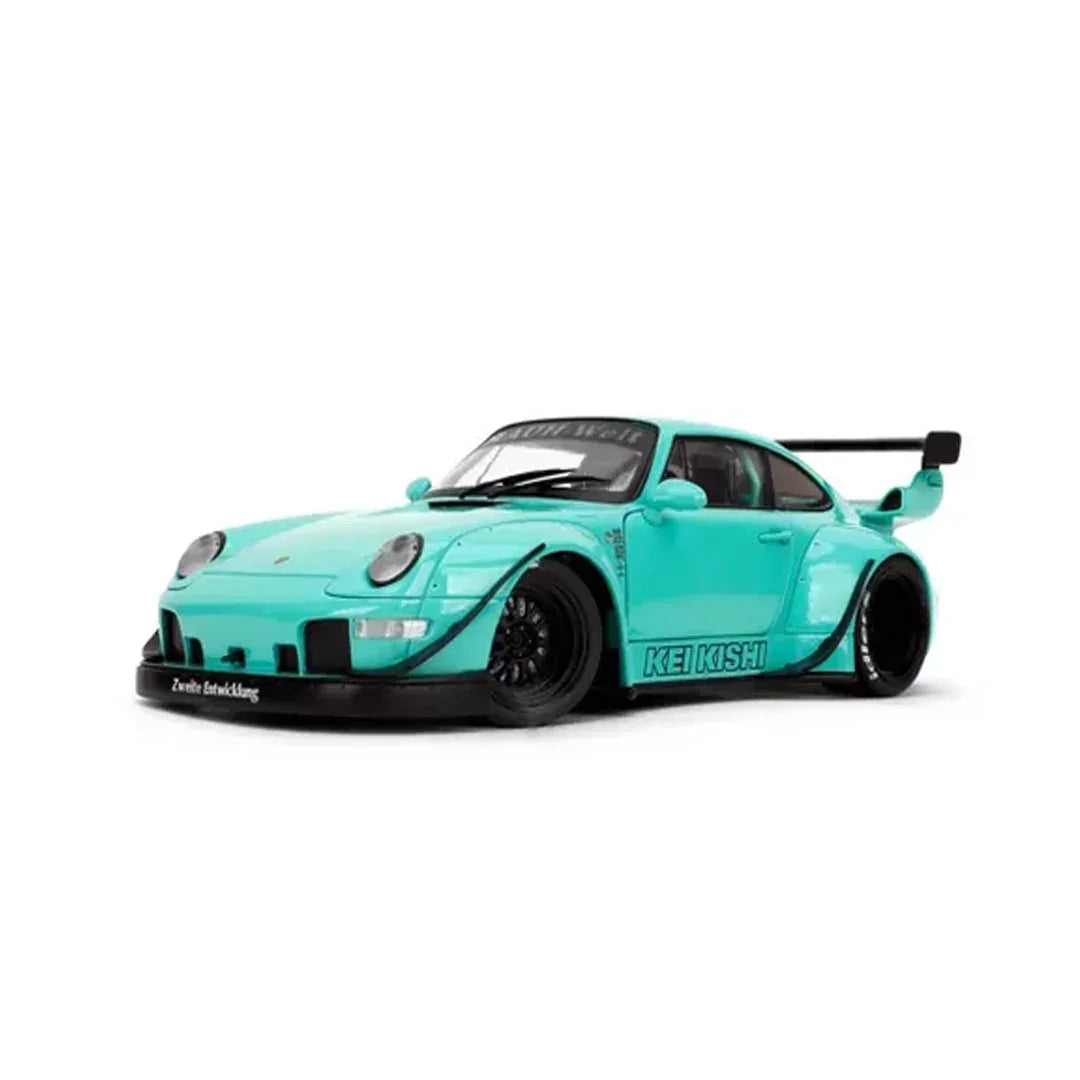 Jada Toys Pink Slips RWD Kei Kishi 1:18 Diecast Toy Vehicle – Collector Model Car - Jaiman Toys