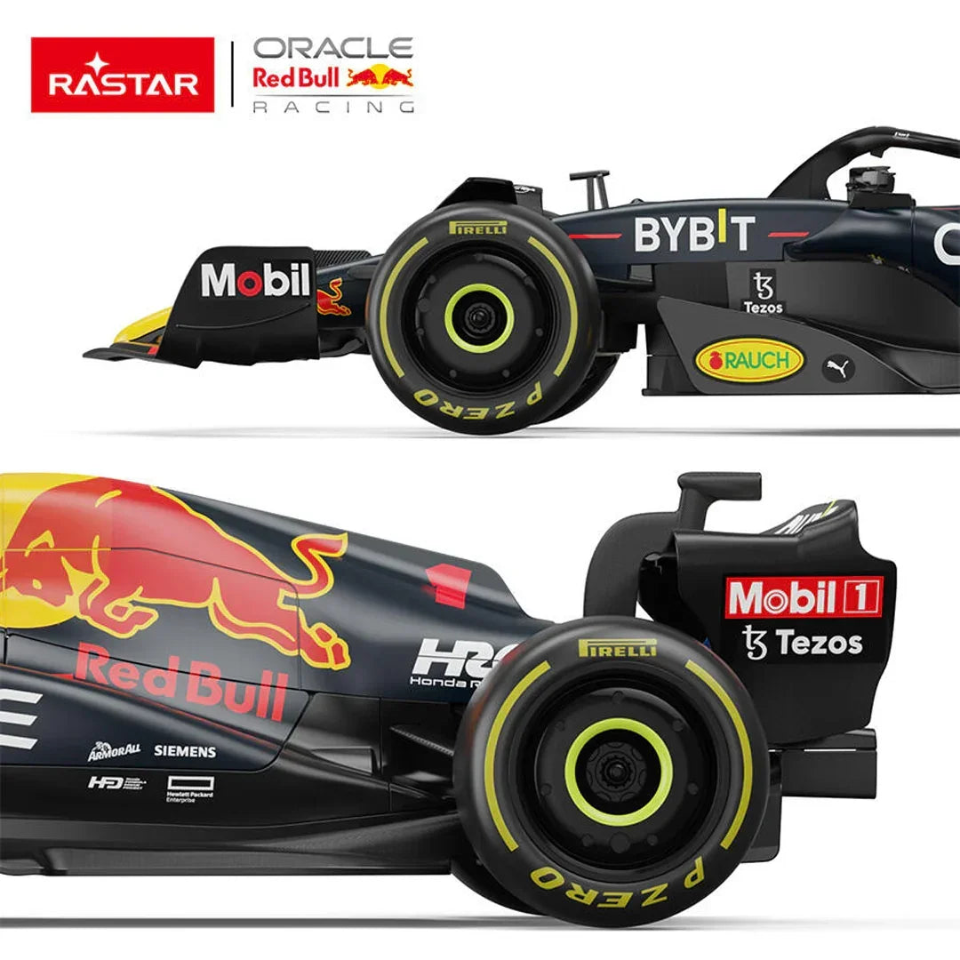 Rastar 1:12 Red Bull Racing F1 RC Car | Official Licensed Remote Control Formula Car