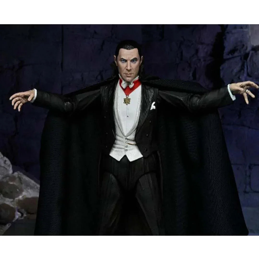 NECA Ultimate Dracula (Transylvania) – 7” Scale Universal Monsters Action Figure - Jaiman Toys