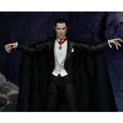 NECA Ultimate Dracula (Transylvania) – 7” Scale Universal Monsters Action Figure - Jaiman Toys