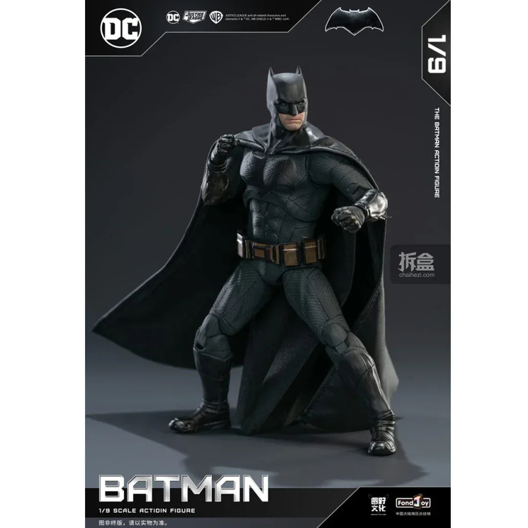 Fondjoy Justice League Light Armor Batman – Ultimate Action Figure | DC1015 Standard Edition (1/9 Scale) - Jaiman Toys