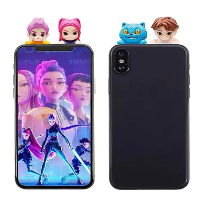 K-Pop Demon Hunters Mini Collectible Dolls – Blind Box (Attachable)  - 1 Piece Random