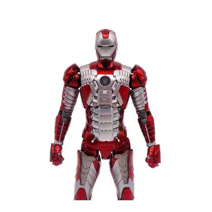 ZD Toys Ultimate Action Figure 7″ Iron Man Mark V (MK5) – Marvel Avengers Edition (No Light‑Up) - Jaiman Toys