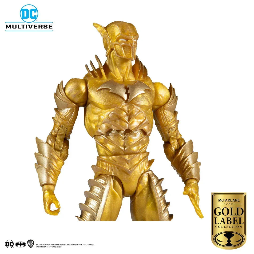 McFarlane Toys DC Multiverse The Flash Earth-52 Action Figure – 18 cm Dark Nights: Metal Collectible - Jaiman Toys