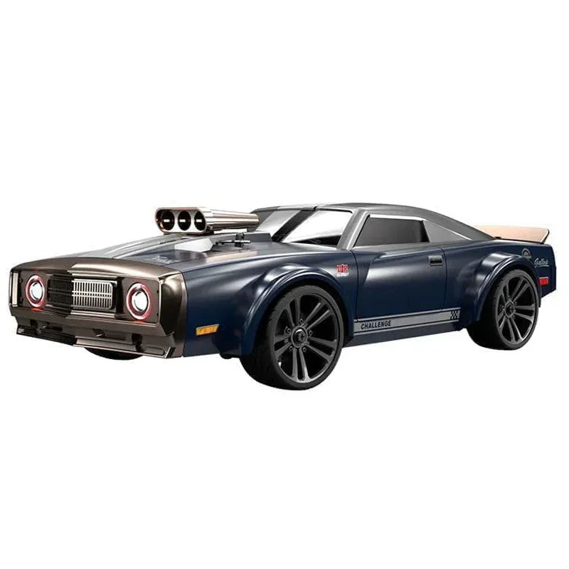 SCY 16303 Hurricane RC Car – 4WD 1/16 Scale High-Speed Drift Racing Car (Blue) | Up to 50 km/h | Electric Remote Control Off-Road Vehicle for Kids & Hobbyists