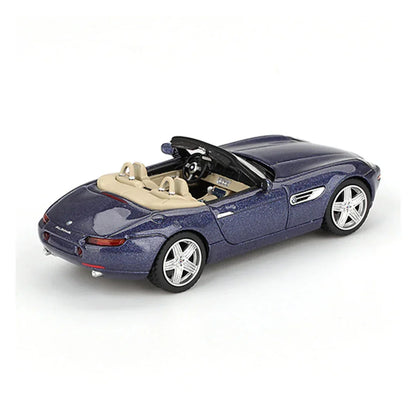 Mini GT 1:64 Nissan LBWK S15 Silvia GARASIDRIFT 2025 + BMW Z8 Alpina Diecast Model Combo