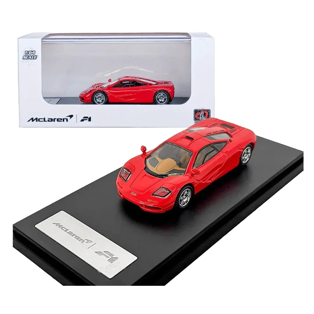 LCD Models LCD64025 McLaren F1 1:64 Diecast Car | Premium Collector Scale Model