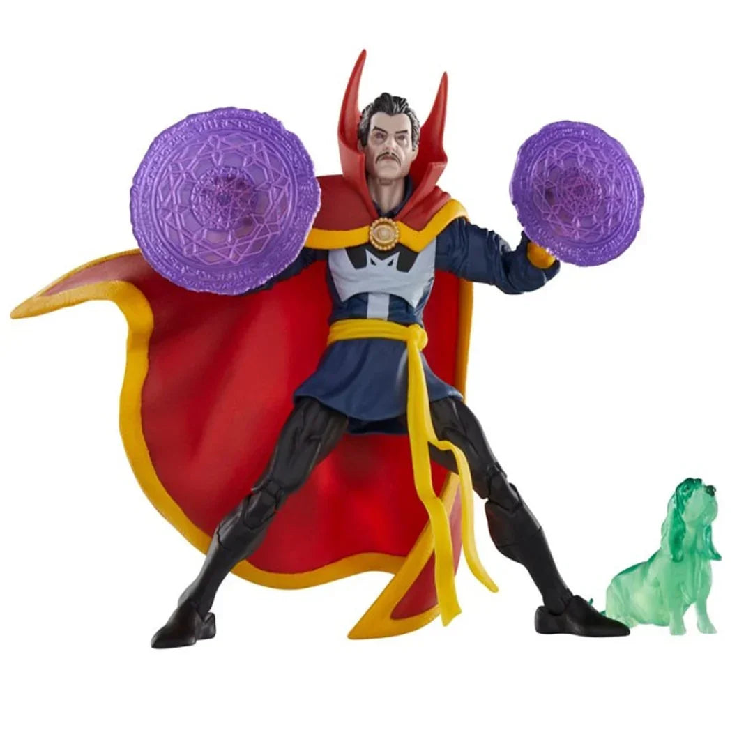 Doctor Strange Marvel Legends Action Figure 3-Pack | Doctor Strange, Wong & Bats | 15 cm Collectible Figures