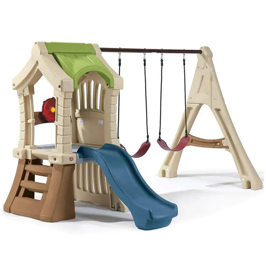 Step2 Play Up Gym Set – Multi-Color Indoor/Outdoor Kids Activity Center - Jaiman Toys