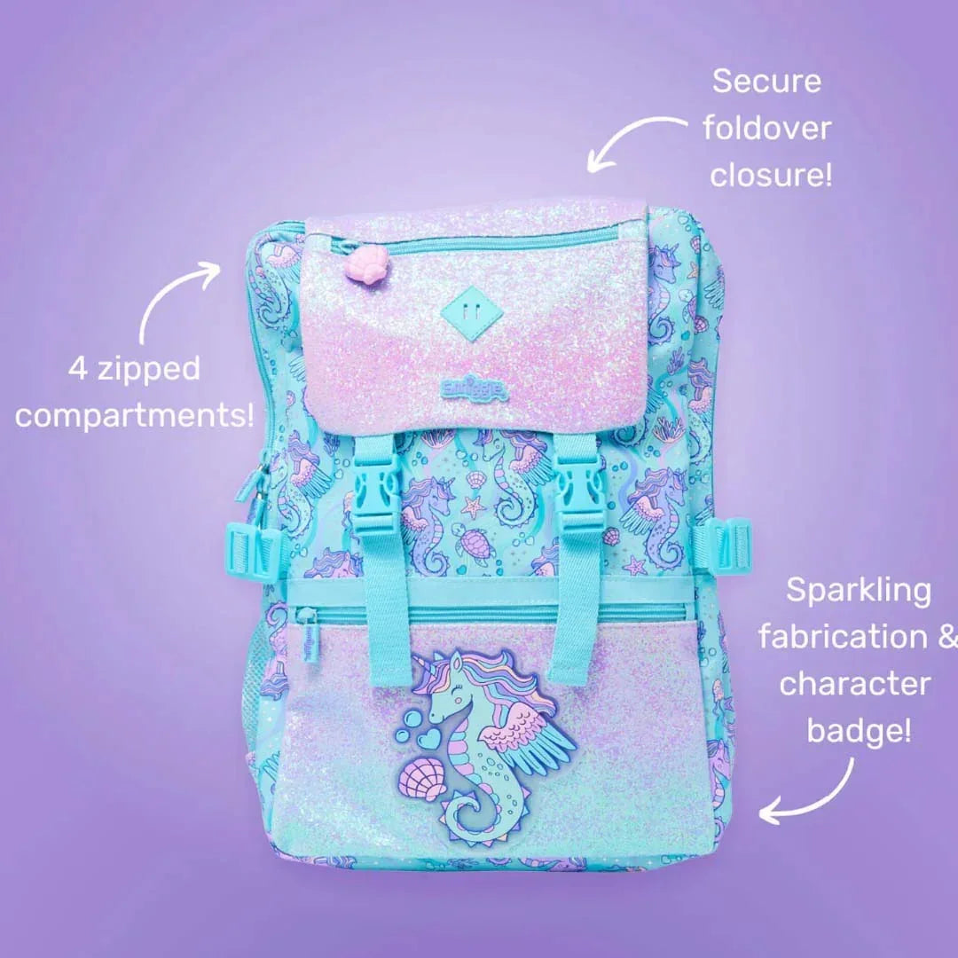 Smiggle School Bags Unicorn School Backpack – Magical & Stylish for Kids - Jaiman Toys
