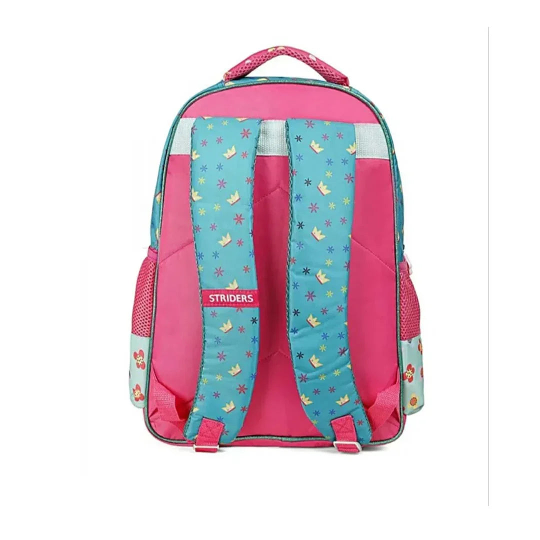 Striders Impex Peppa Pig Floral School Bag -41 Cm - Jaiman Toys