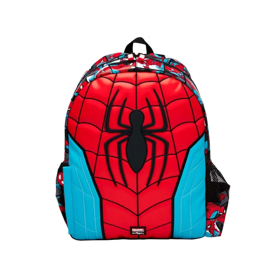 Smiggle School bags Marvel Spider-Man Junior Hoodie Backpack – Cool & Fun for Kids - Jaiman Toys