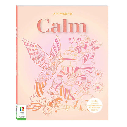 Art Maker Mindful Colouring: Calm – Find Your Inner Peace (By Hinkler) - Jaiman Toys