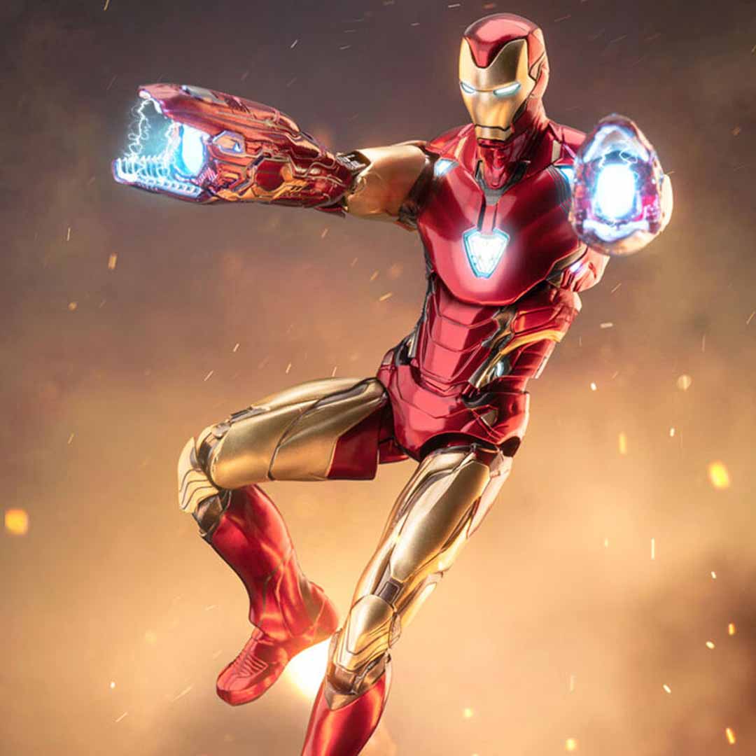 ZD TOYS Mark 85 Nano Armor Superhero Action Figure – 1/10 Scale Collectible Figure with Accessories