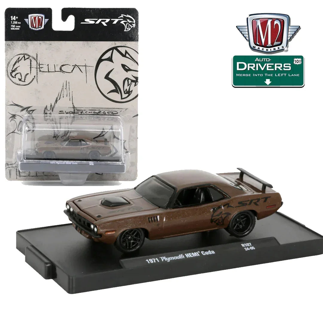 M2 Machines Auto-Drivers 1:64 R108 1957 Chrysler 300C Die-Cast Model Car