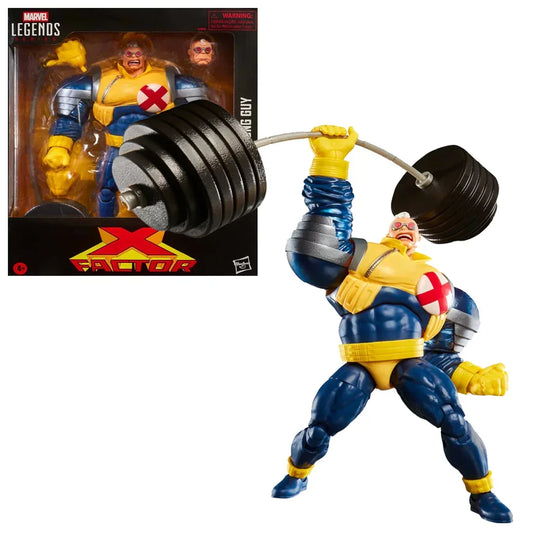 Hasbro Marvel Legends X-Men Strong Guy Deluxe Action Figure | 7-Inch Collectible Toy