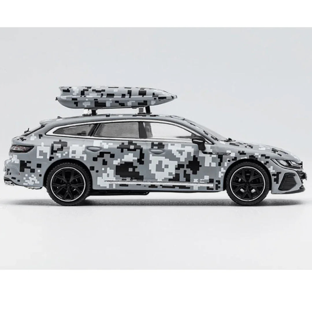 GCD 1:64 Volkswagen Arteon R (2020) Diecast Model Car | Premium Performance Sedan Miniature