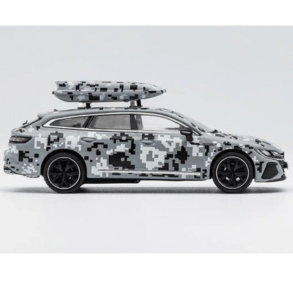 GCD 1:64 Volkswagen Arteon R (2020) Diecast Model Car | Premium Performance Sedan Miniature