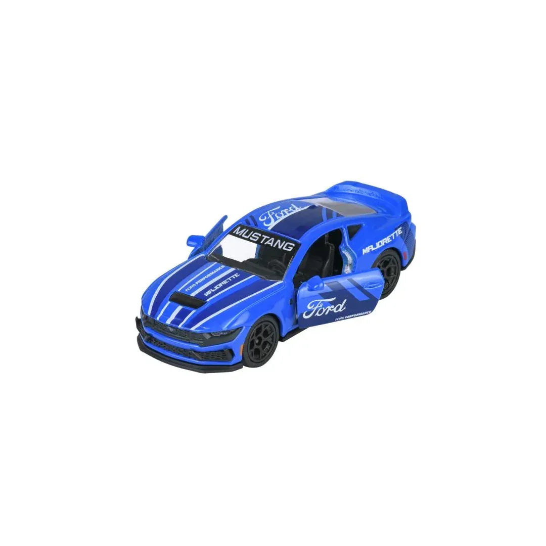 Majorette Ford Mustang Dark Horse Die-Cast Car | Premium 1:64 Scale Licensed Model | Ages 3+