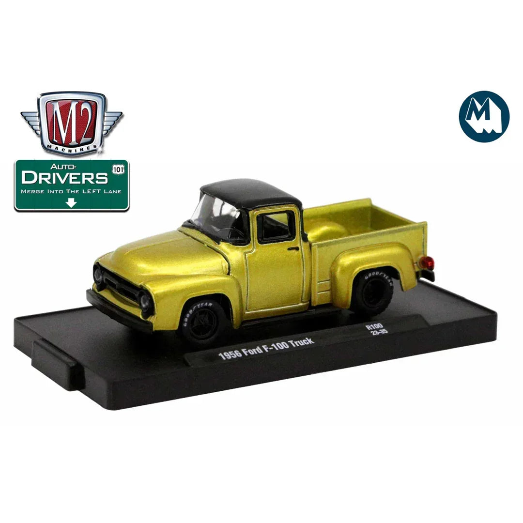 M2 Machines Ford Classic Pickup Truck Diecast Model | Limited Edition Collectible | 1:64 Scale
