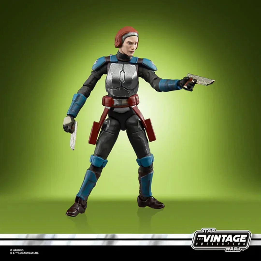 Star Wars The Vintage Collection Bo-Katan Kryze Action Figure – 3.75 Inch Collectible Toy - Jaiman Toys