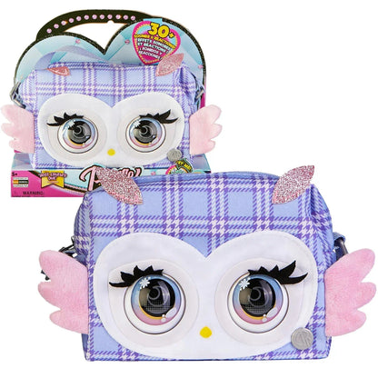 Purse Pets Spin Master Print Perfect O 6064118 – Interactive Plush Toy for Kids