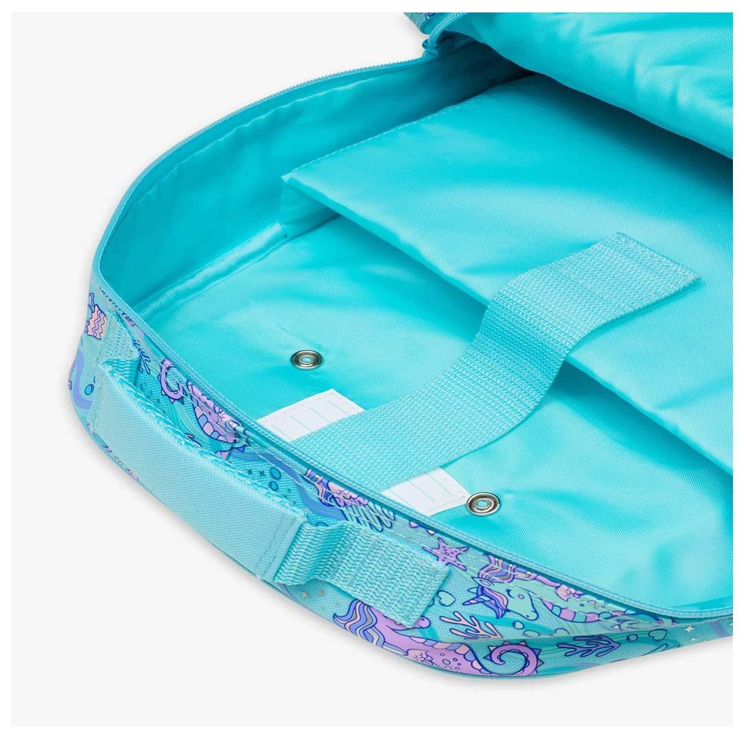 SMIGGLE School Bags: Epic Adventures wheeled woven trolley backpack - Jaiman Toys