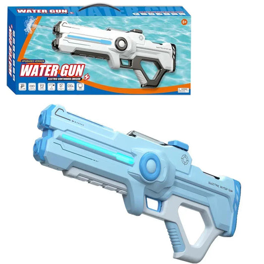 Electric Water Gun: Electric Burst Gun Fully Automatic Starter Series Powerful High Pressure Spray Toys for Boiys & Girls Ages 3+ - Jaiman Toys