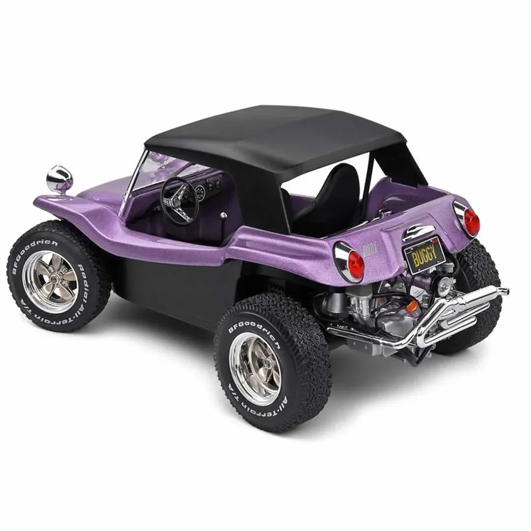 Solido 1:18 1968 Manx Meyers Buggy with Soft Top (Purple Metallic) Diecast Car Model - Jaiman Toys